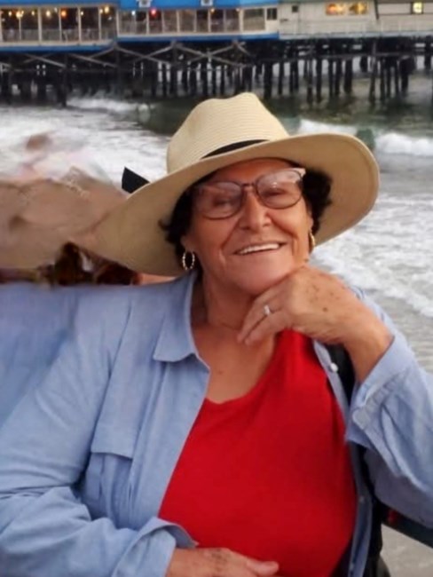 Avis de décès de Maria Serrano