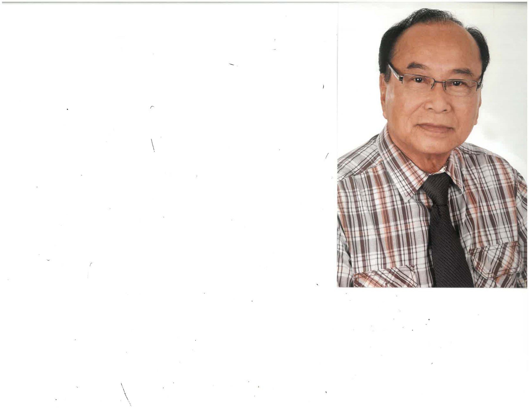 Obituary of Mike van Nguyen