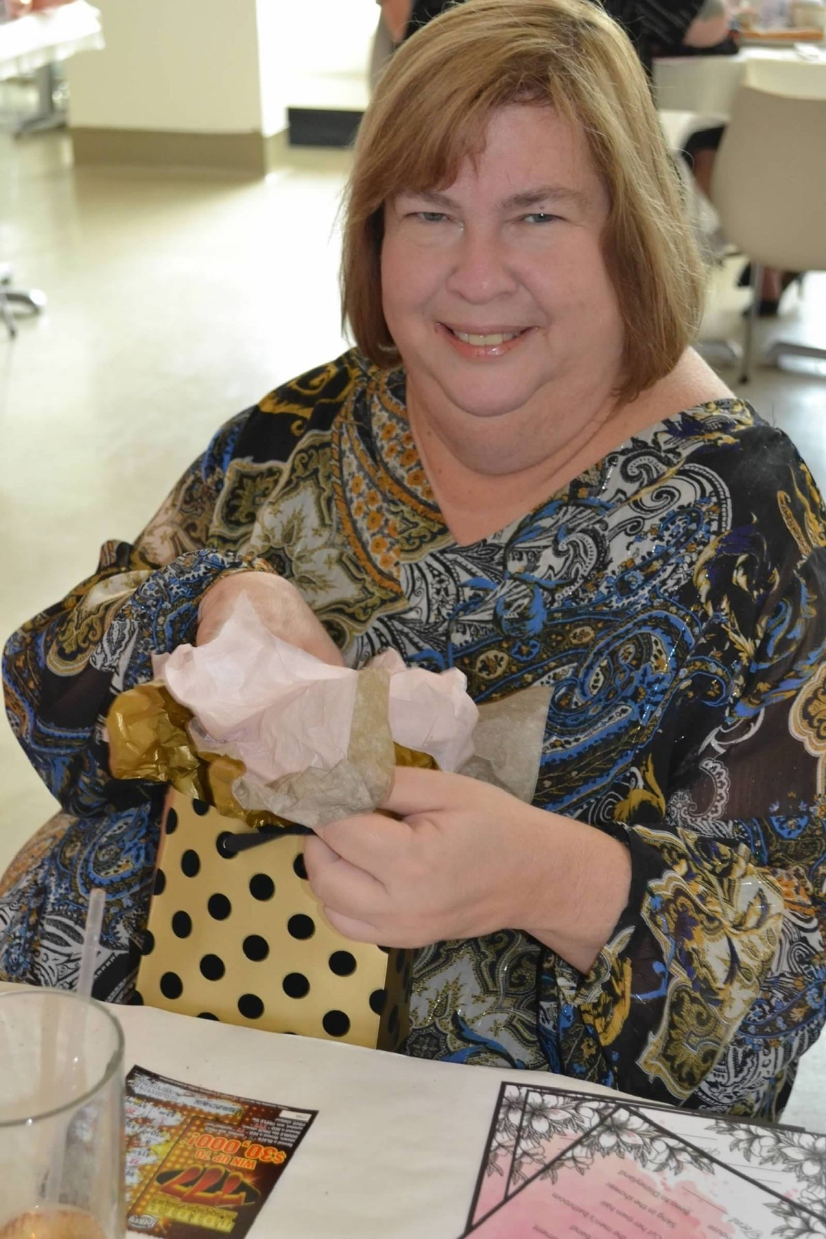 Obituary of Myriam Carmen Brown