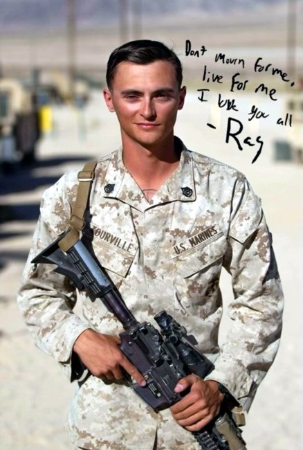 Obituary of SSgt. Raymond "Ray" G. Tourville, U.S. Marine Corps