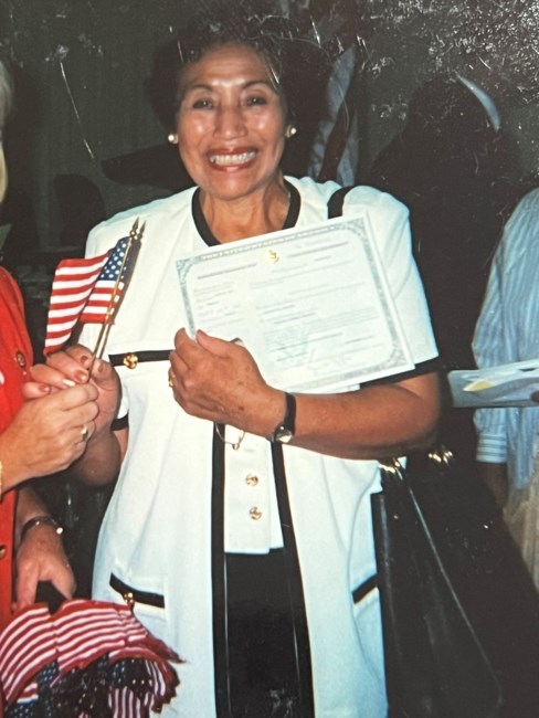 Obituary of Paulina Carmela Montes