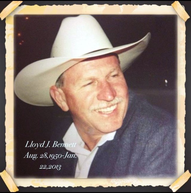 Avis de décès de Lloyd J. Bennett