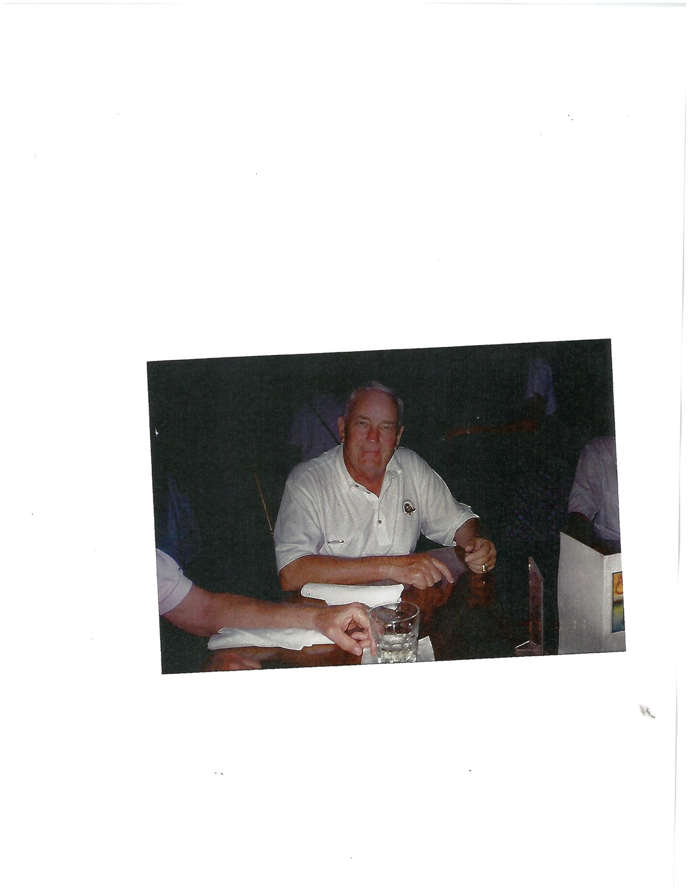 Obituary of Donald G Johnson