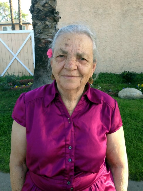 Obituary of Apolonia Quezada