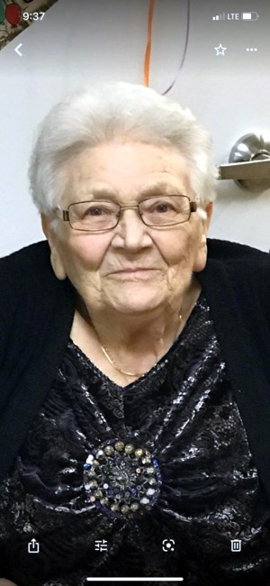 Obituary of Clara Gertrude Bierwagen
