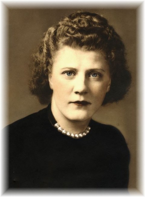 Obituario de Verna Otillie Neufeld