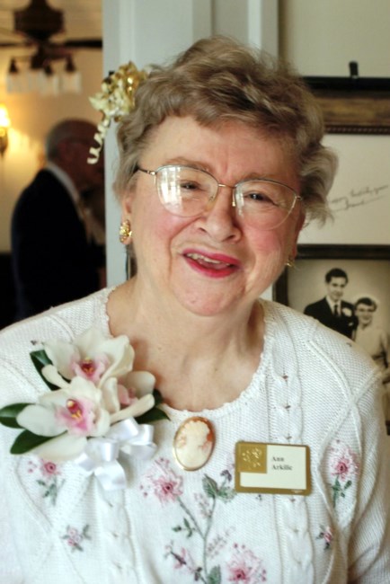 Obituary of America Ann Arkilic