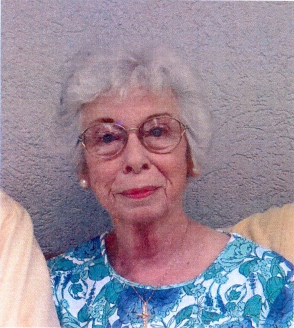 Obituary of Frances June Bloss