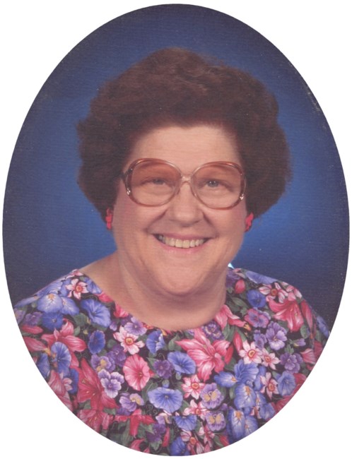 Obituary of Ruth Catherine Baker