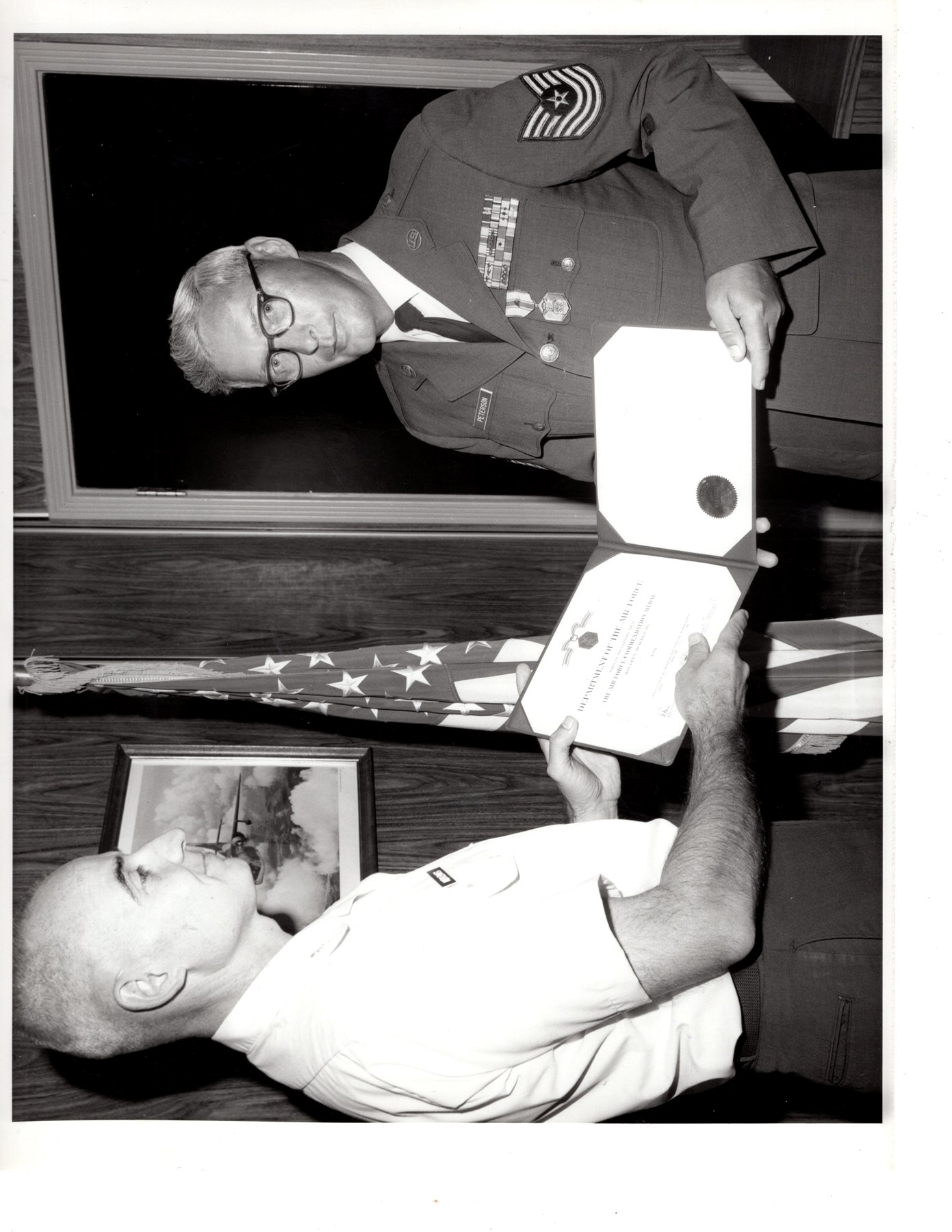 Obituary of Robert George Peterson