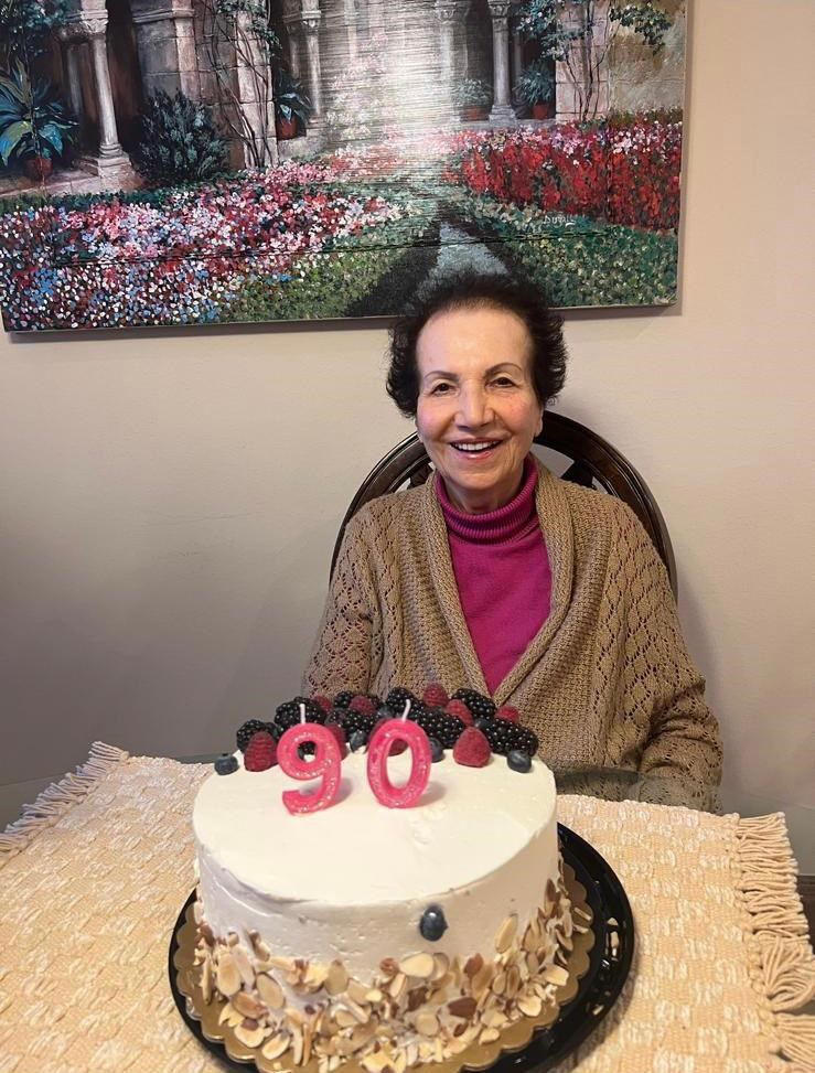 Obituary of Forough Nazeri Shirvani