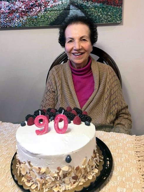 Obituary of Forough Nazeri Shirvani