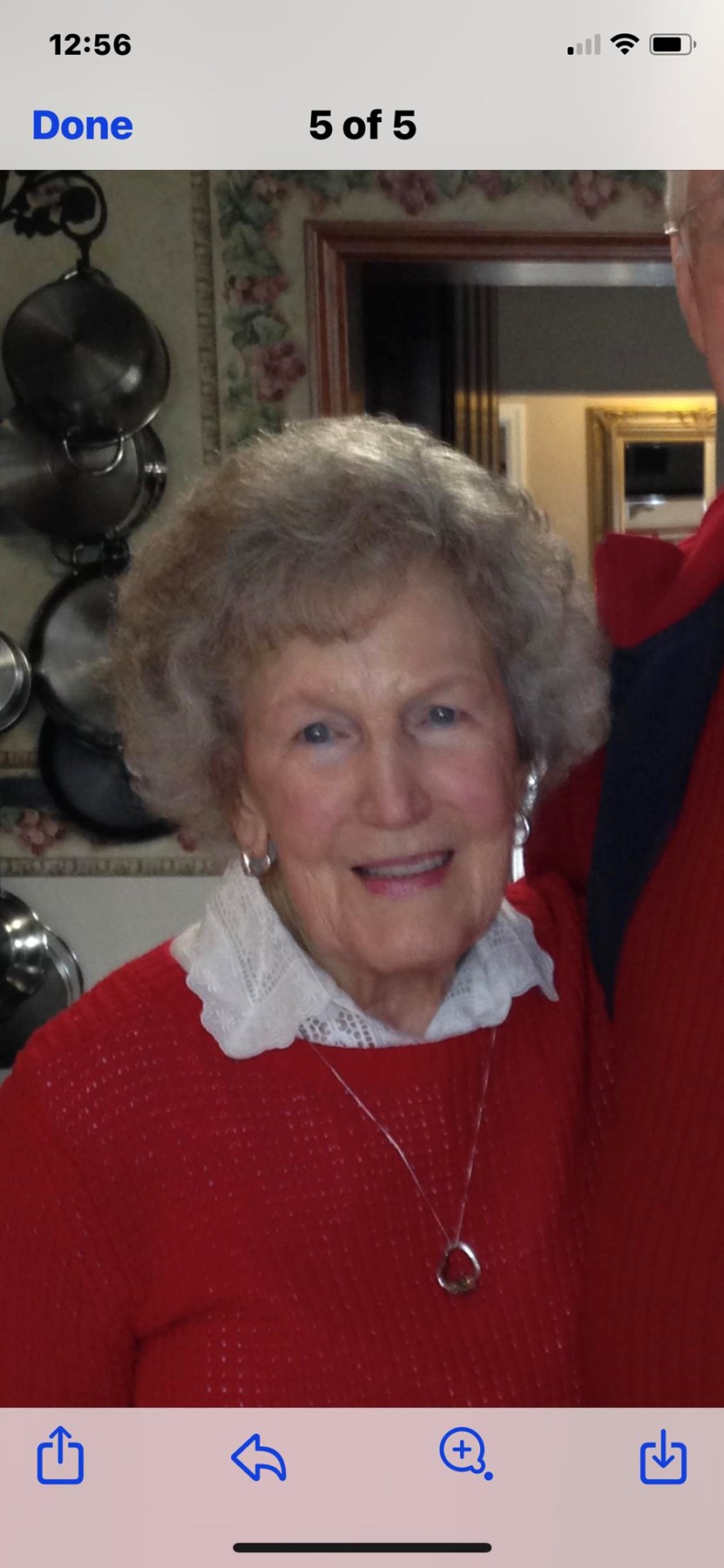 Obituary of Nina Jewell Jones