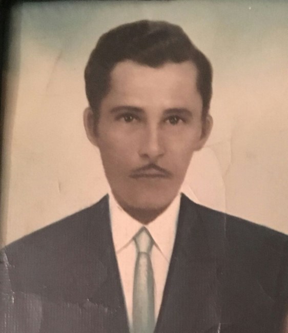 Obituary of Andrés Andino Serrano