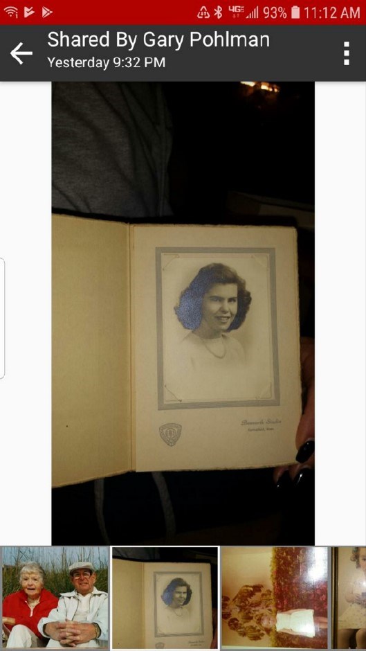 Avis de décès de Joan May Olson