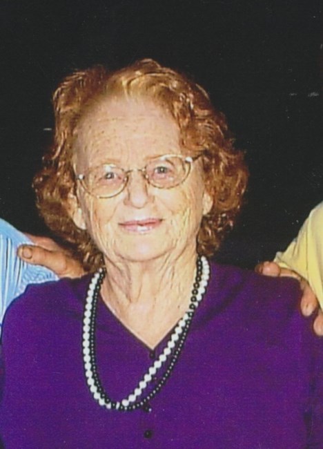 Obituary of Patricia Phyllis Morris Williams