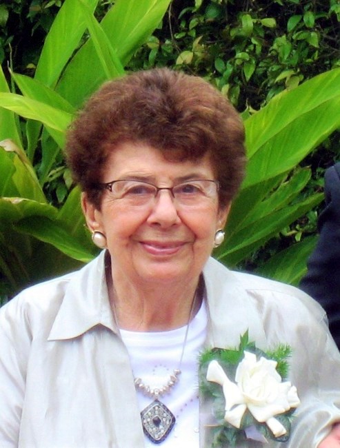 Obituary of Santina Elaine Gagliasso