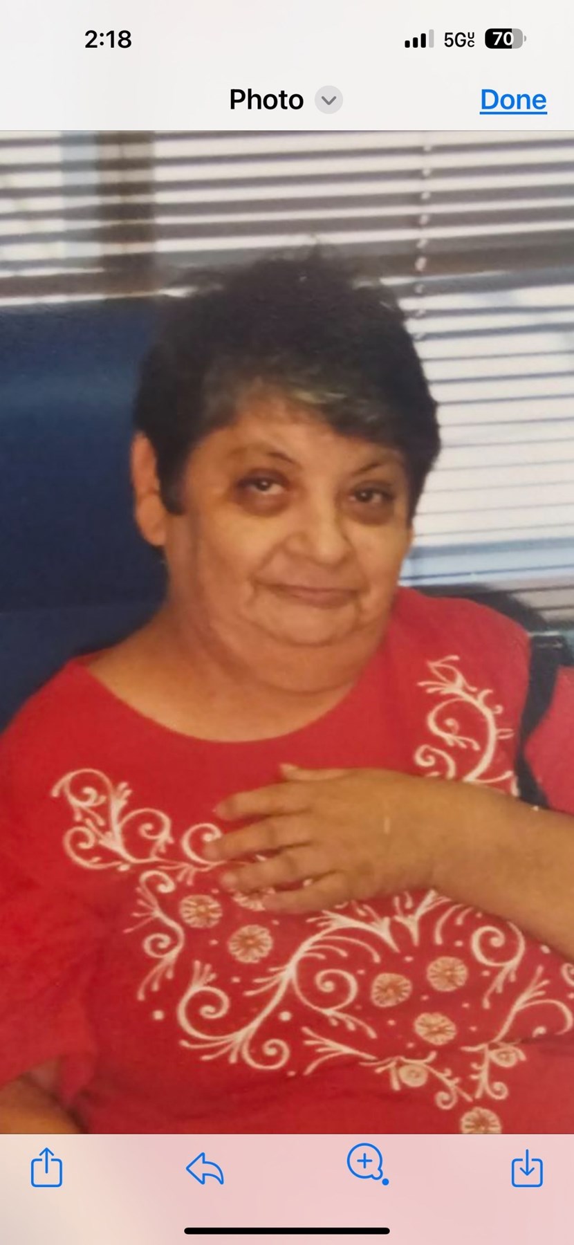 Obituary of Estela Saldivar