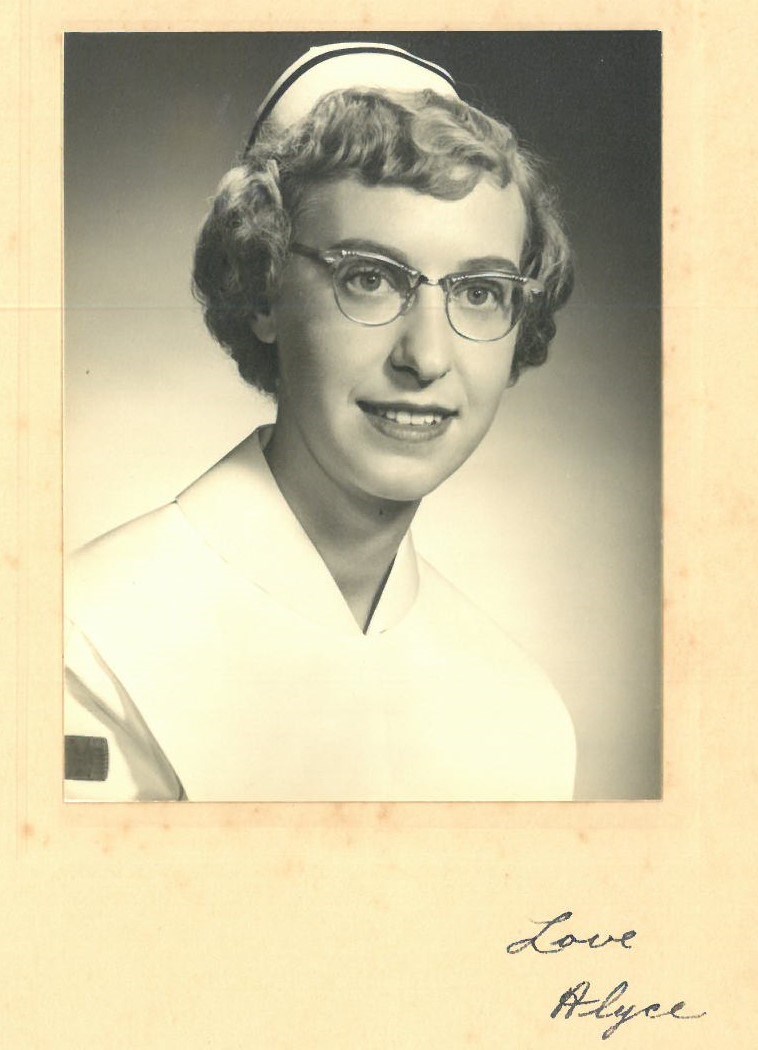 Avis de décès de Alyce Elizabeth Sutherland