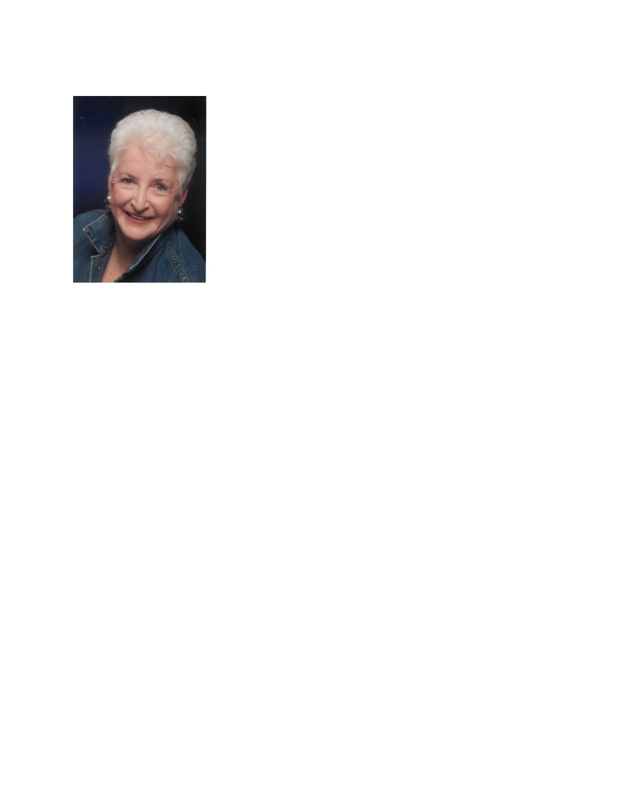 Obituario de Glenda Dorothy Ross