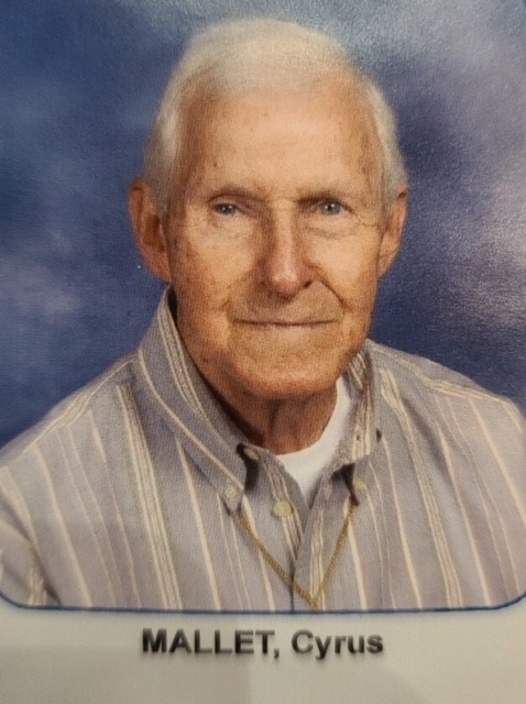 Obituary of Cyrus Joseph Mallet
