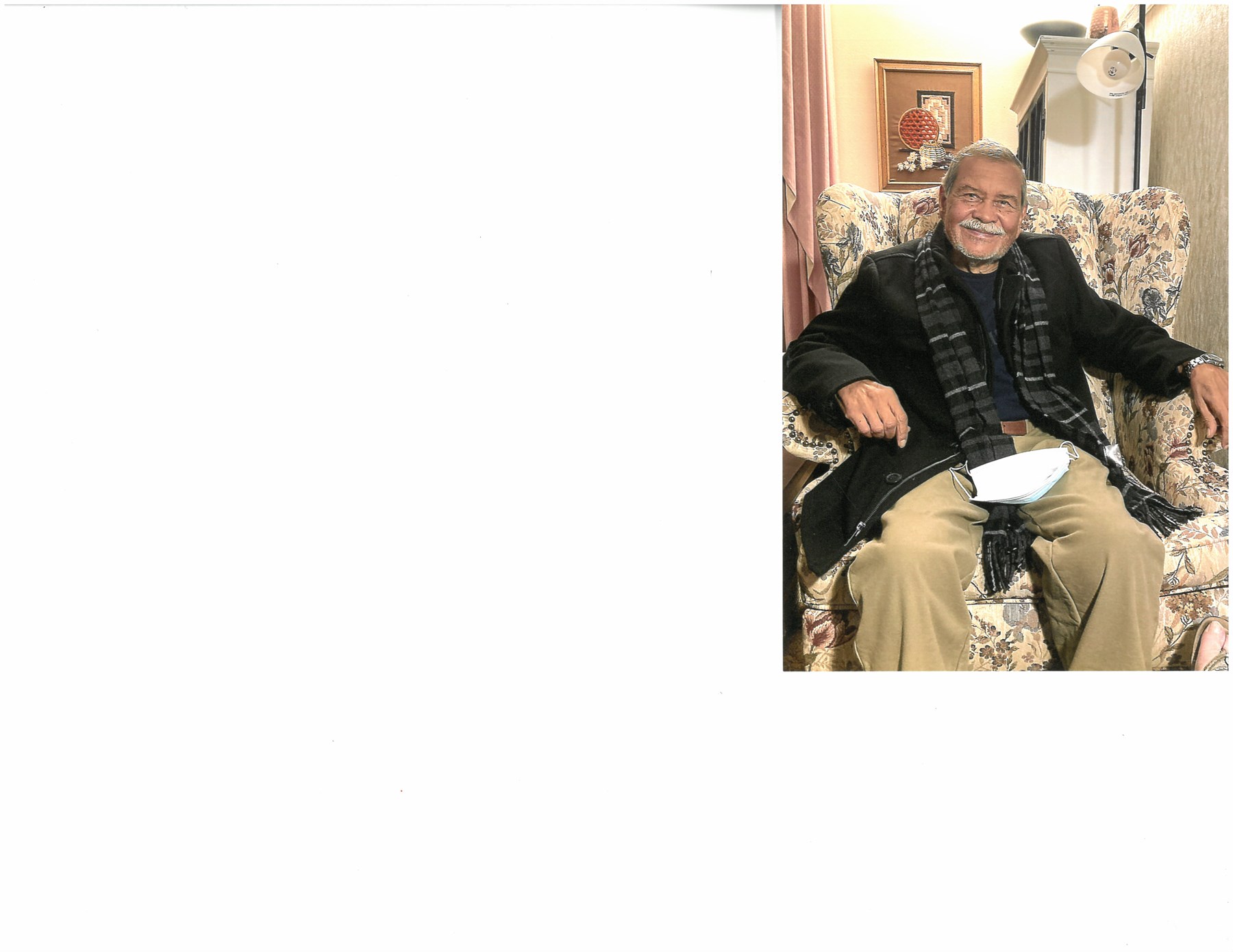 Avis de décès de Daniel Griego