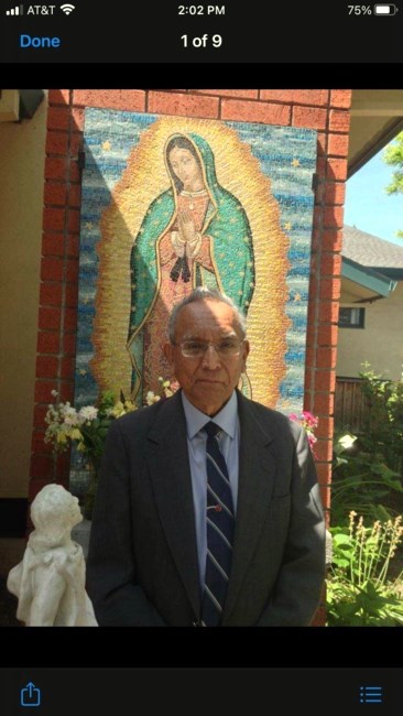 Obituary of Jesse Filimeno Martinez