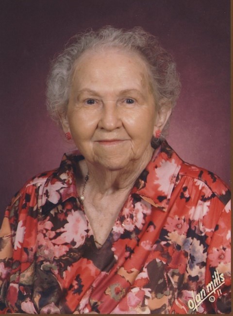 Obituary of Lou Ella Byrd