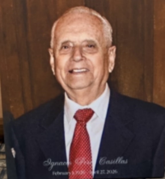 Obituary of Ignacio Perez Casillas