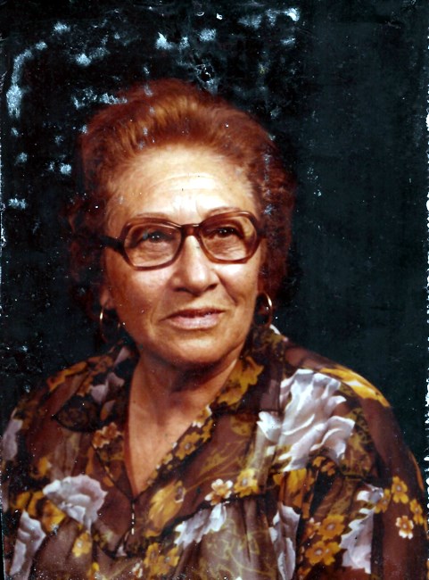 Avis de décès de Francisca Gonzales Fuentes