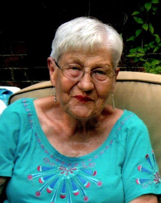 Obituary of Mary Vaughn Russell Moore