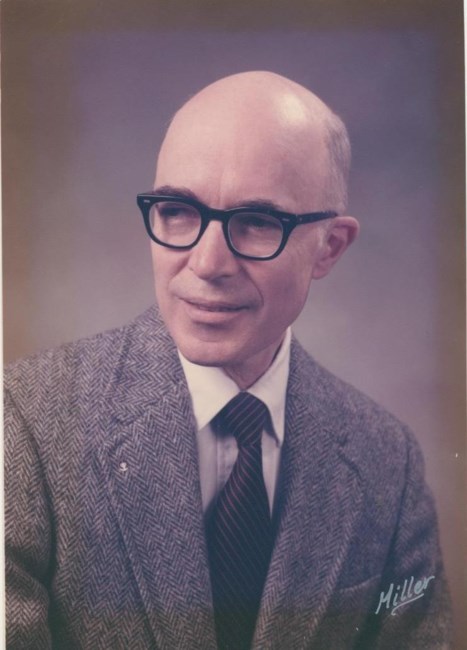 Obituary of Dr. Marshall D. Matthews