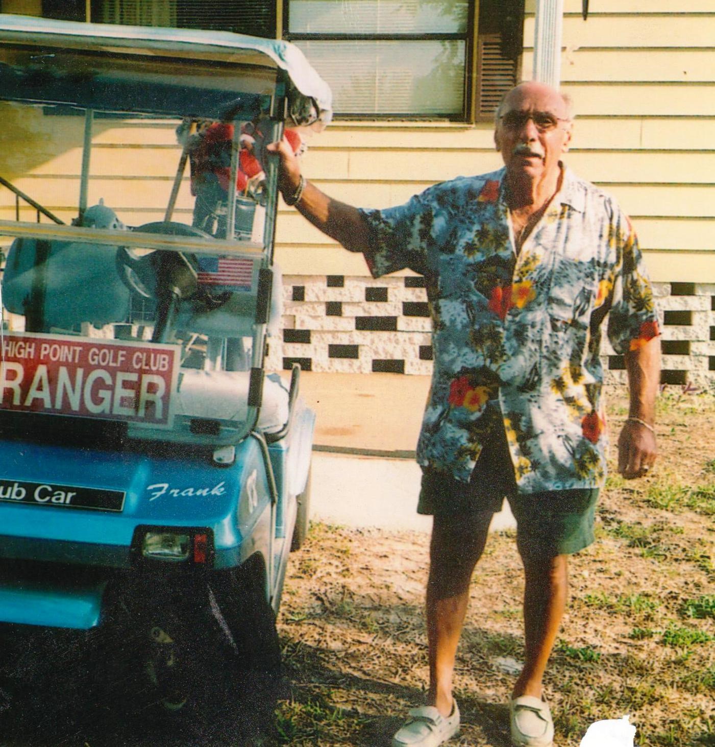 Obituary of Mr. Frank J Santoro