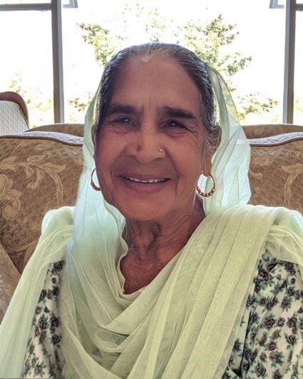 Obituary of Jeet Kaur Gahunia