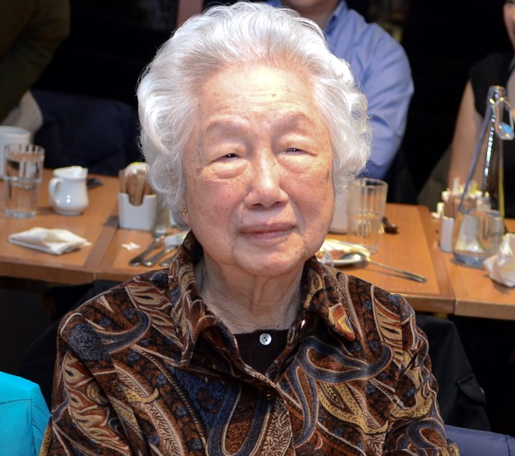 Obituary of Lan Ying Wong