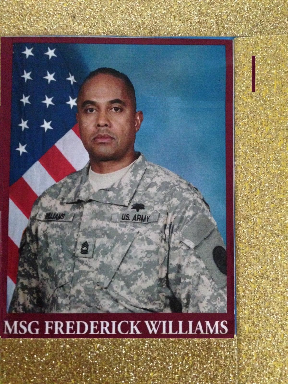 Obituary of Frederick Dandin Williams