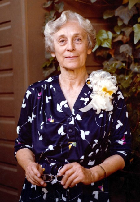 Obituary of Helen F. McDowell