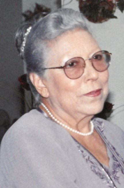 Obituario de Rafaela Vela