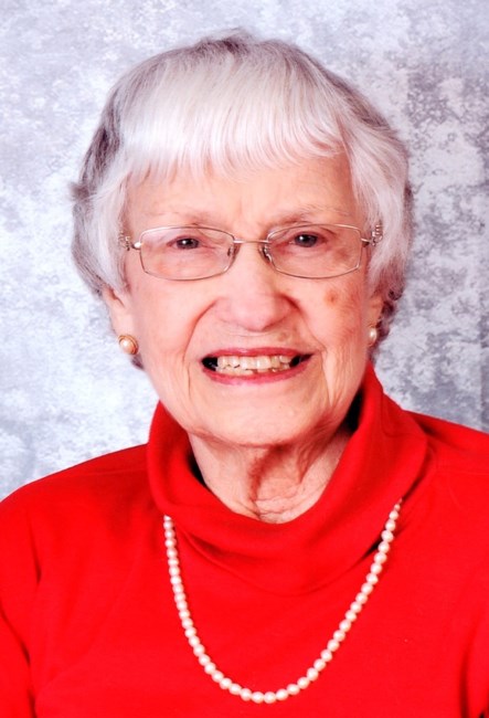 Obituary of Edna Veenstra