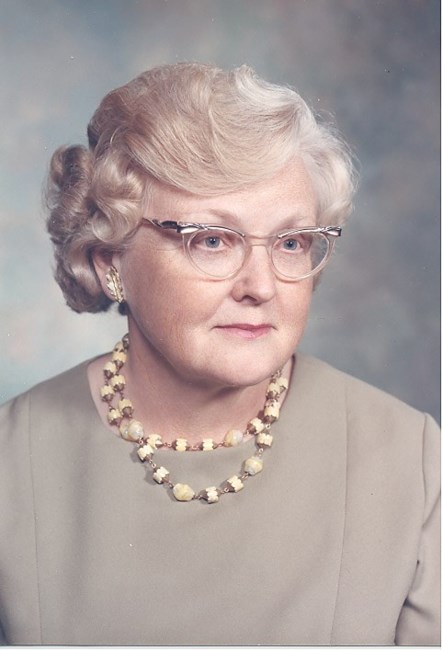 Obituario de Elizabeth Ella Martin Everard