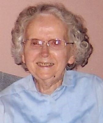Obituary of Betty Emily Martin