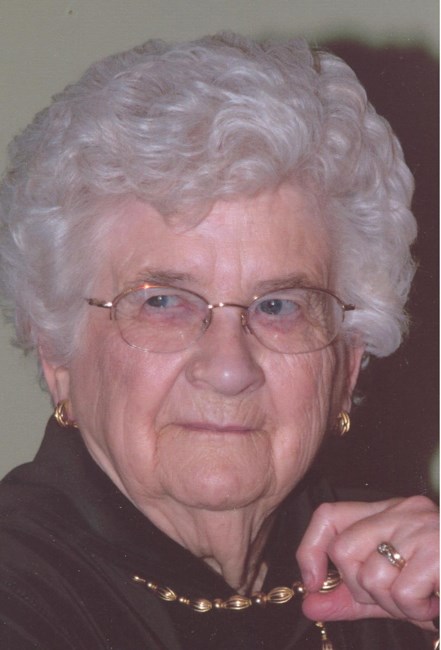 Obituary of Agnes Blackmore