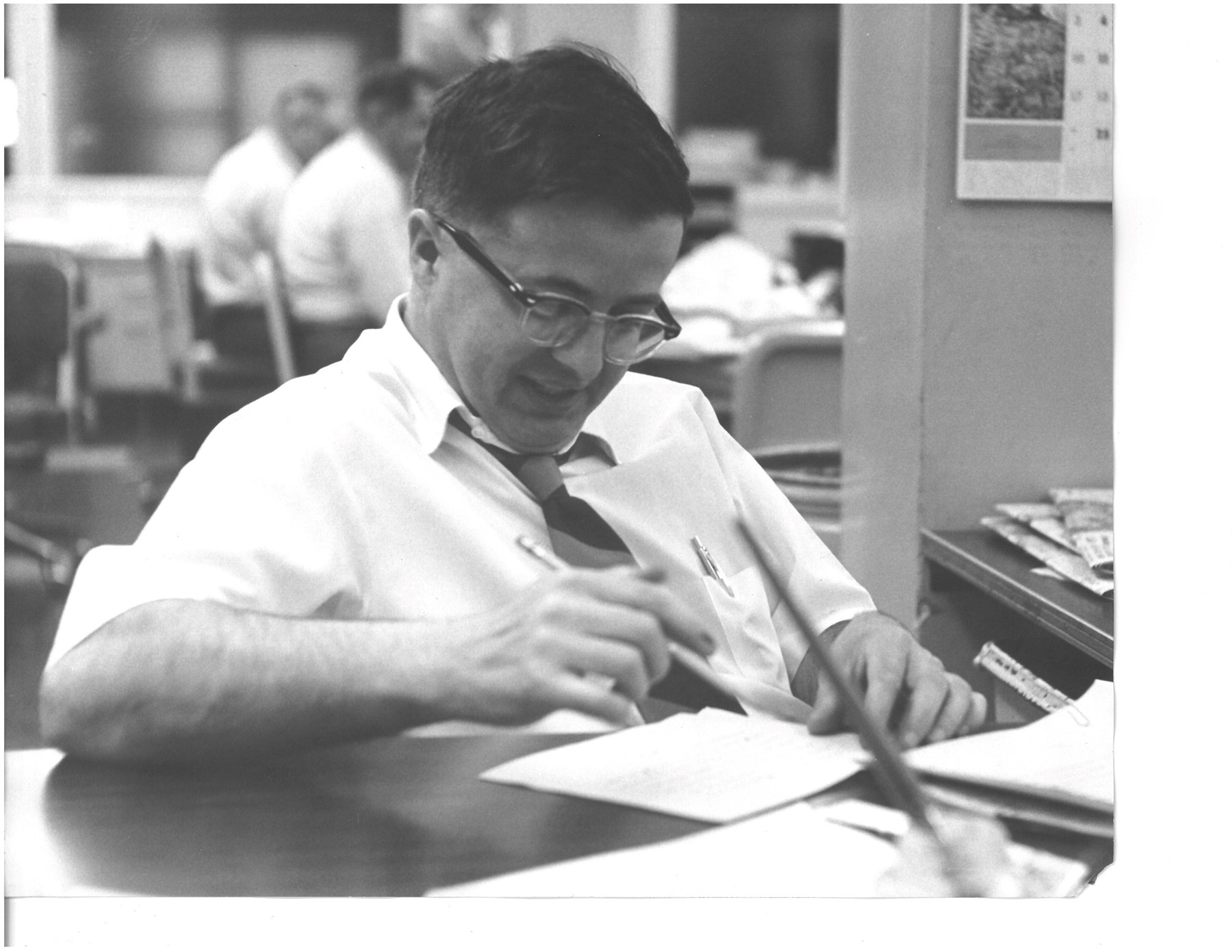 Obituary of Alfred G. Gibson