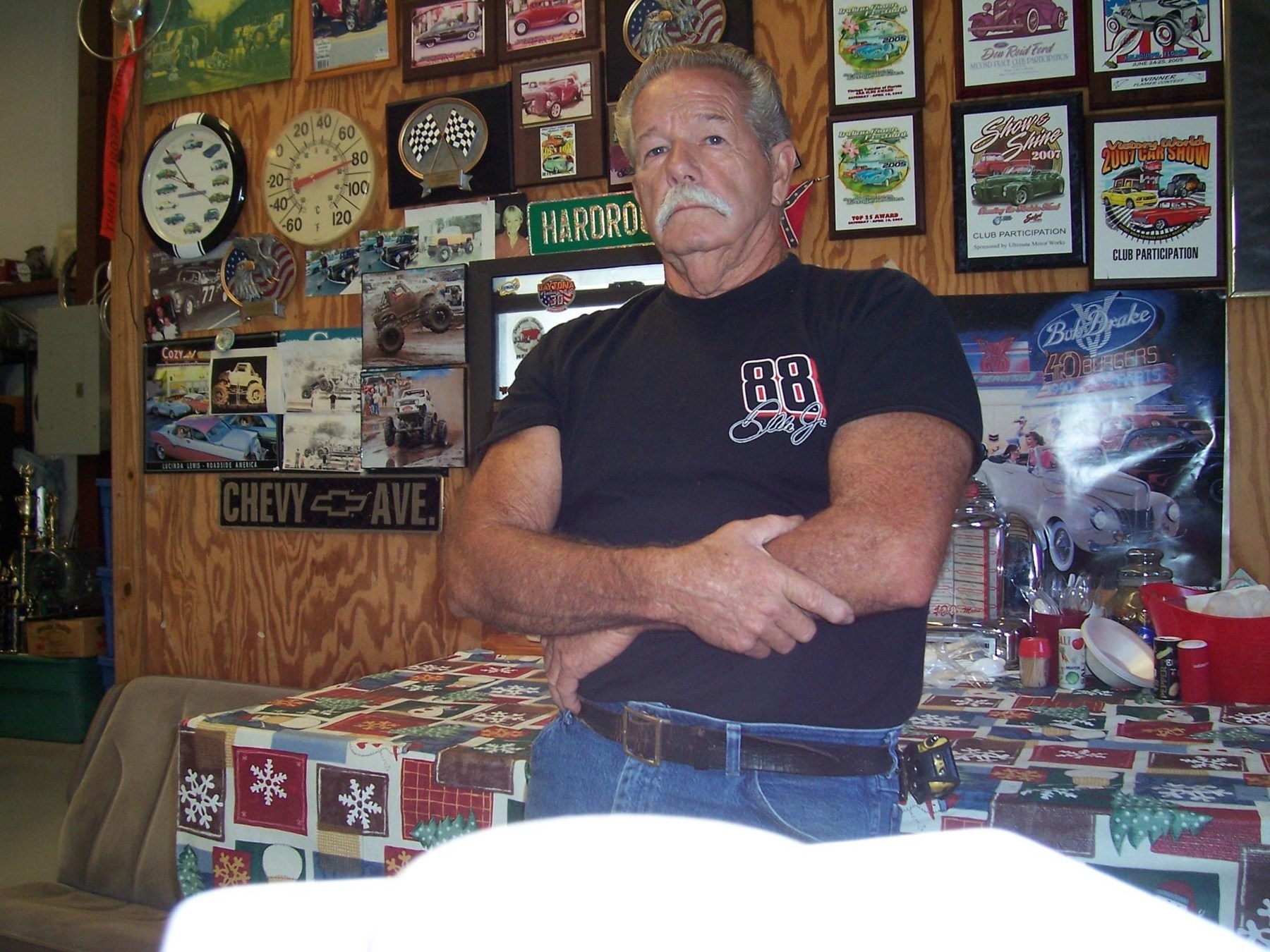 Avis de décès de David Roland Scott