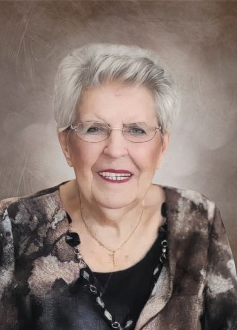 Avis de décès de Rose-Aimée Lussier