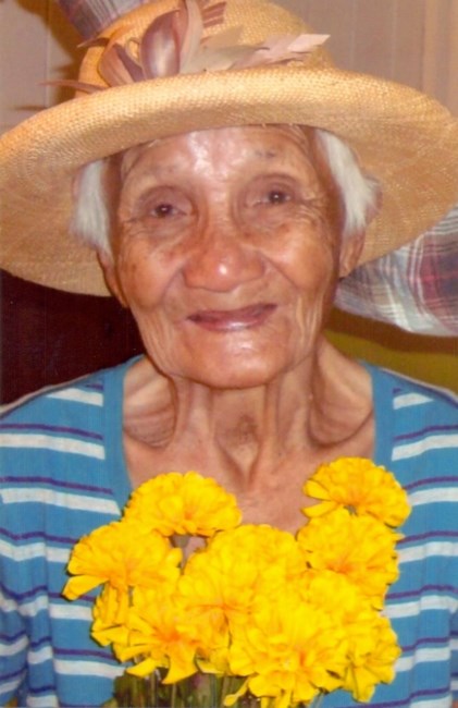 Obituary of Felicencia "Ising" Rivera Galicinao