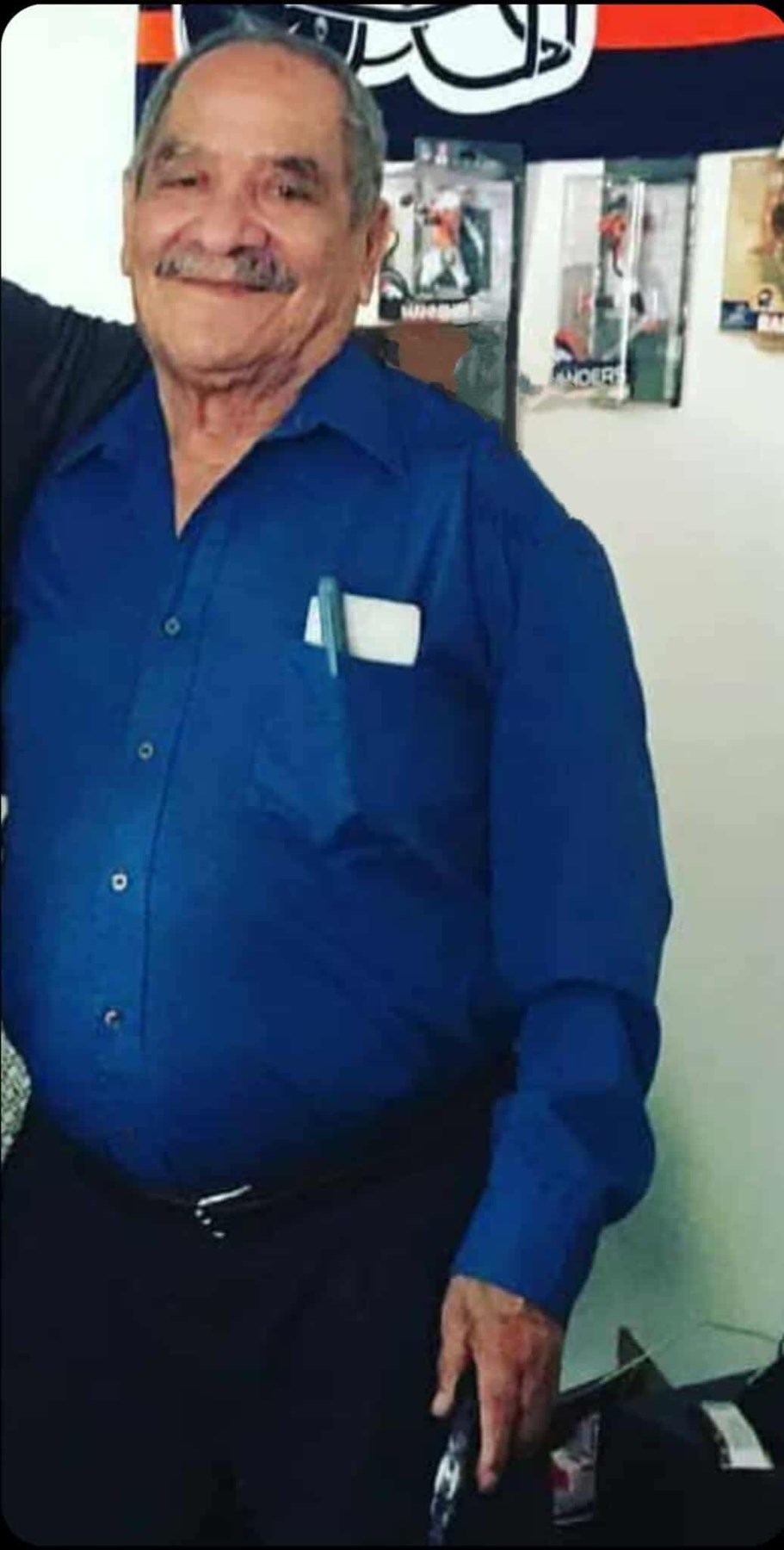 Avis de décès de Juan Ramiro Arias