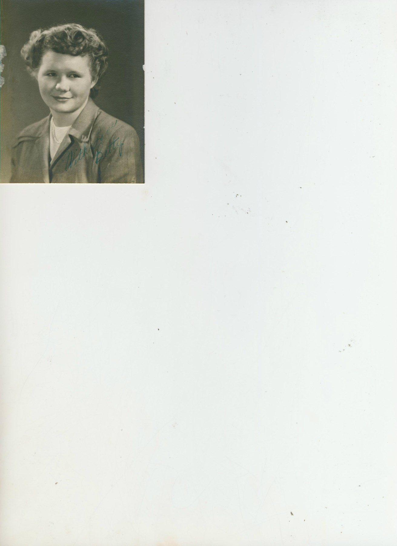 Obituary of Betty Louise Morris