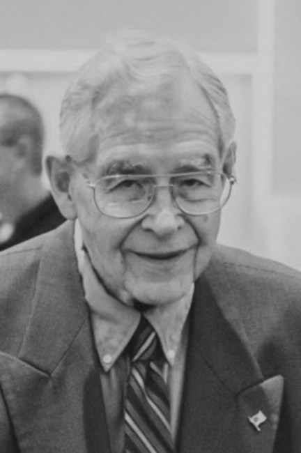 Avis de décès de John "Jack" Franklin Thomas