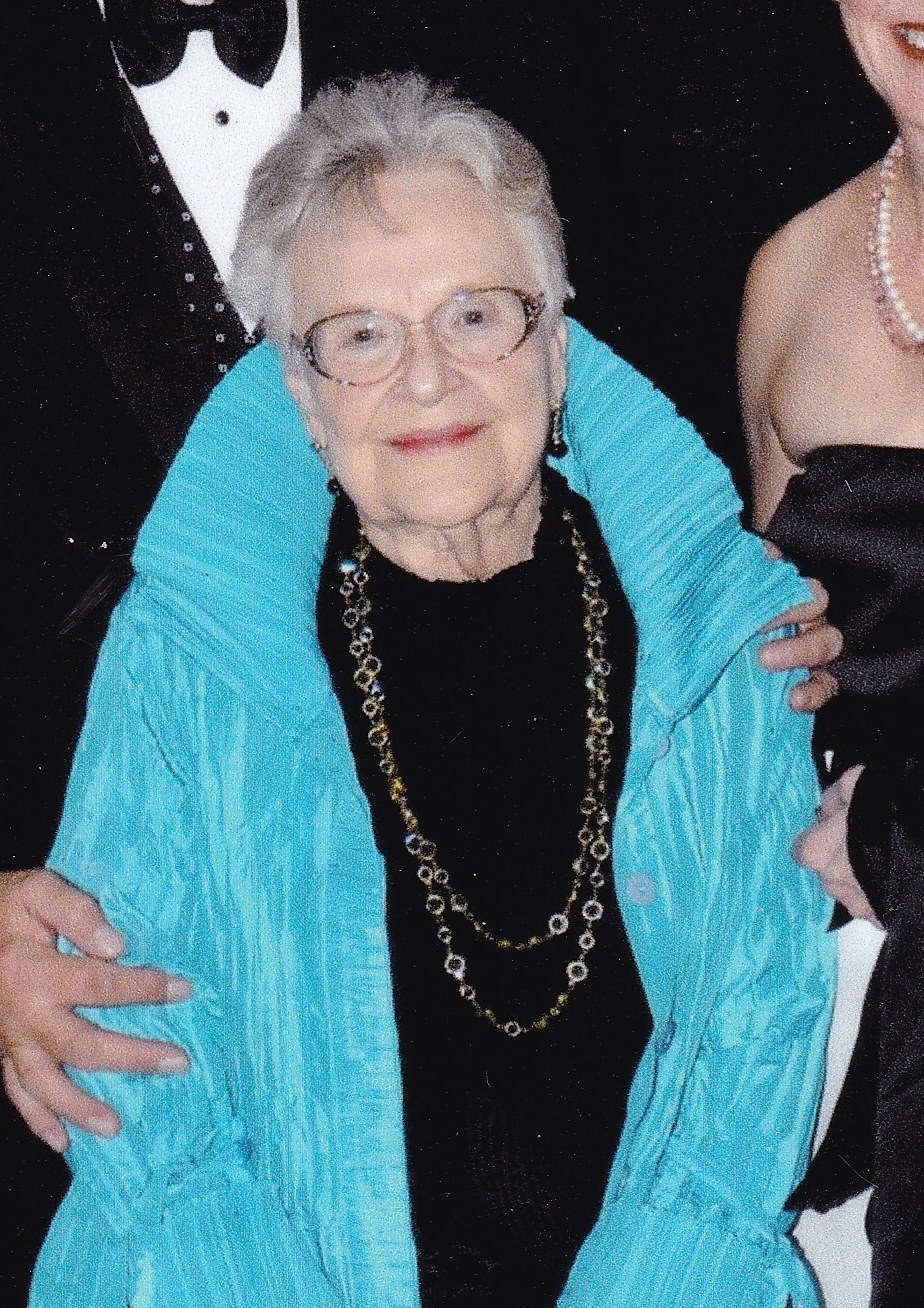 Obituary of Betty Lynch Gentry Parker